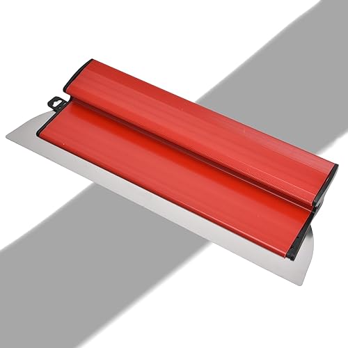 Cuchilla de desnatado, alisado y derribado para paneles de yeso, capa desnatada, espátula alisadora, cuchillo de acabado de pared para decoración de