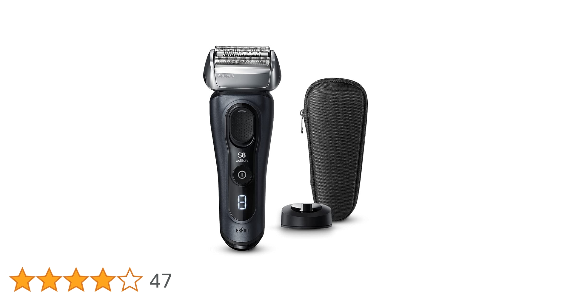 Amazon | ブラウン シリーズ8 8413s 電気シェーバー グレー | Braun