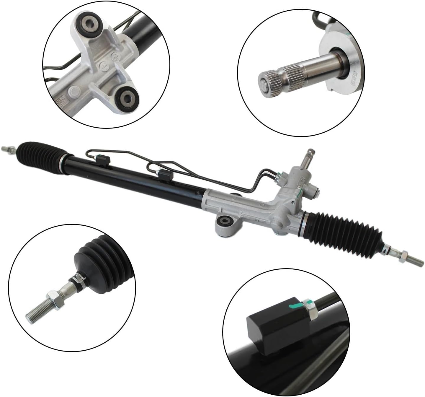 Power Steering Rack and Pinion Compatible For Honda Accord 2.3L 1998-2002 Acura 26-1797 261797 53010S84A01 601S3MA02 Car Engine Parts