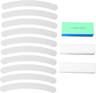 FRCOLOR 13 Pçs Conjunto Lixa Esponja Arquivo De Unhas Lixa Ferramentas Manicure Gel Polonês Ferramenta Manicure Moagem Polimento Arquivo De Unhas Bloco De Polimento