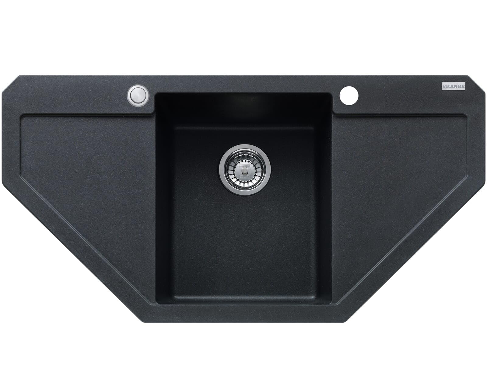 Franke Maris MRG 612-97 E Onyx - 114.0477.540 Granitspüle