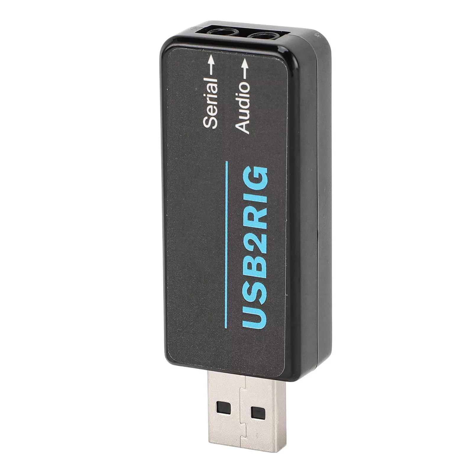 Zewnętrzny adapter karty dźwiękowej USB do komputera, wszechstronna karta dźwiękowa z portem audio i szeregowym