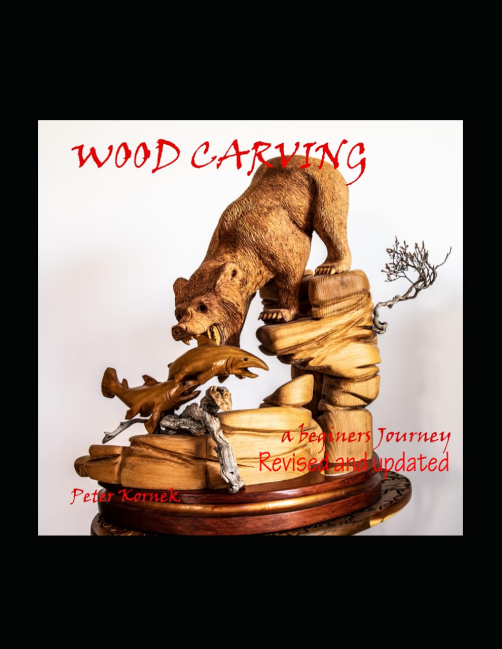 Wood carving a Beginner's Journey: North American Wildlife carvings