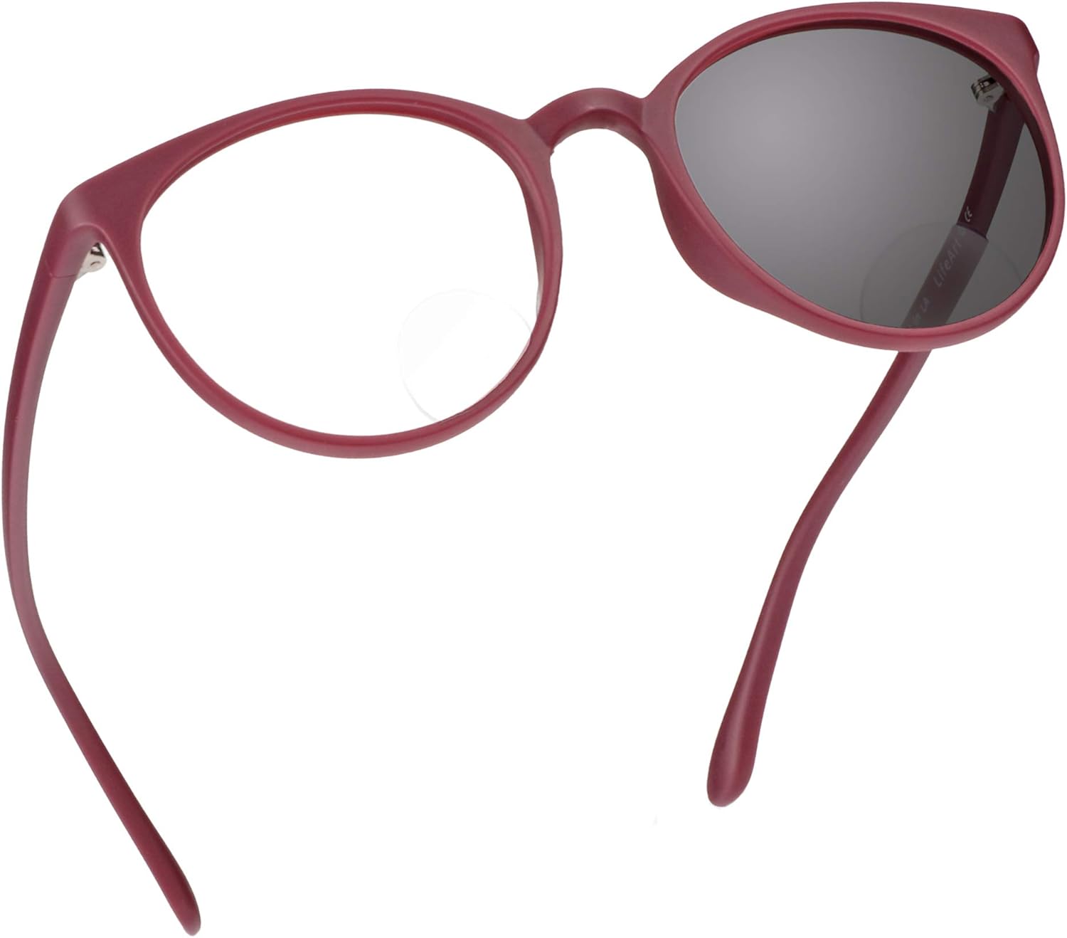 LifeArt Bifocal Reading Glasses with Oval Lenses, Blue Light Blocking Glasses for Women/Men