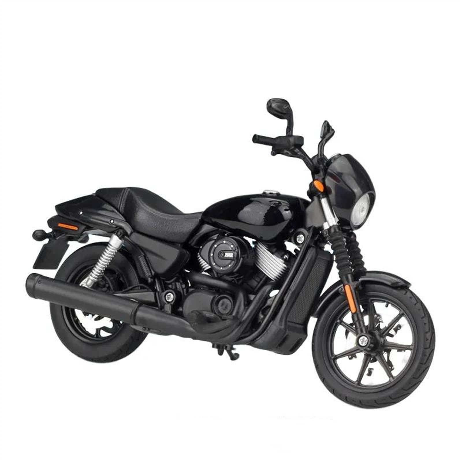 SEYXF Motorbike Toy 1:12 for Harley for Davidson 2015 Street Glide Motorcycle Model Simulation Alloy Toy
