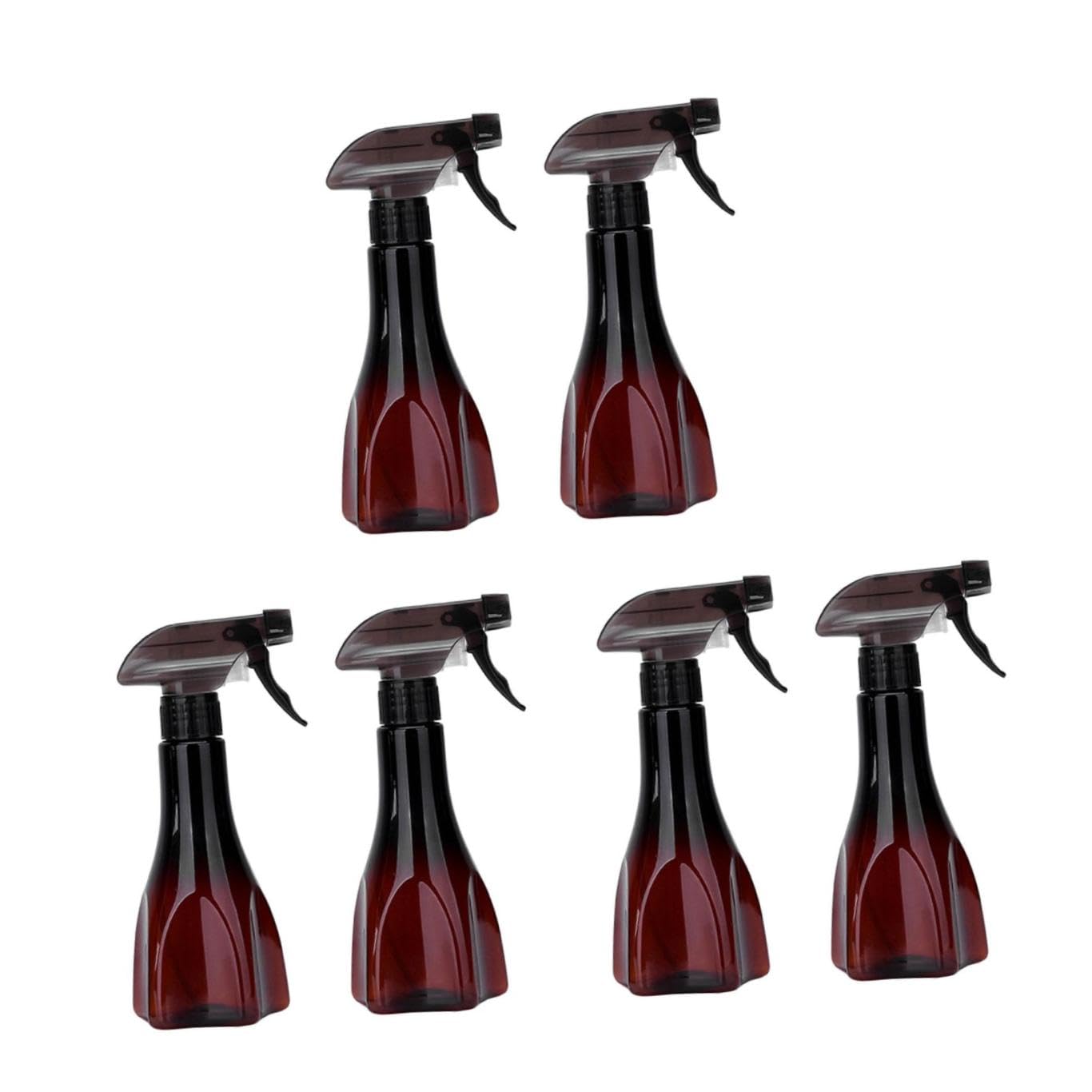 FOMIYES 6 Piezas Botella De Spray Para El Cabello Botella De Spray a Prueba De Fugas Botella De Jabón De Manos Botellas De Spray Para El Cabello Vacías Niebla Fina Aspersor El Plastico