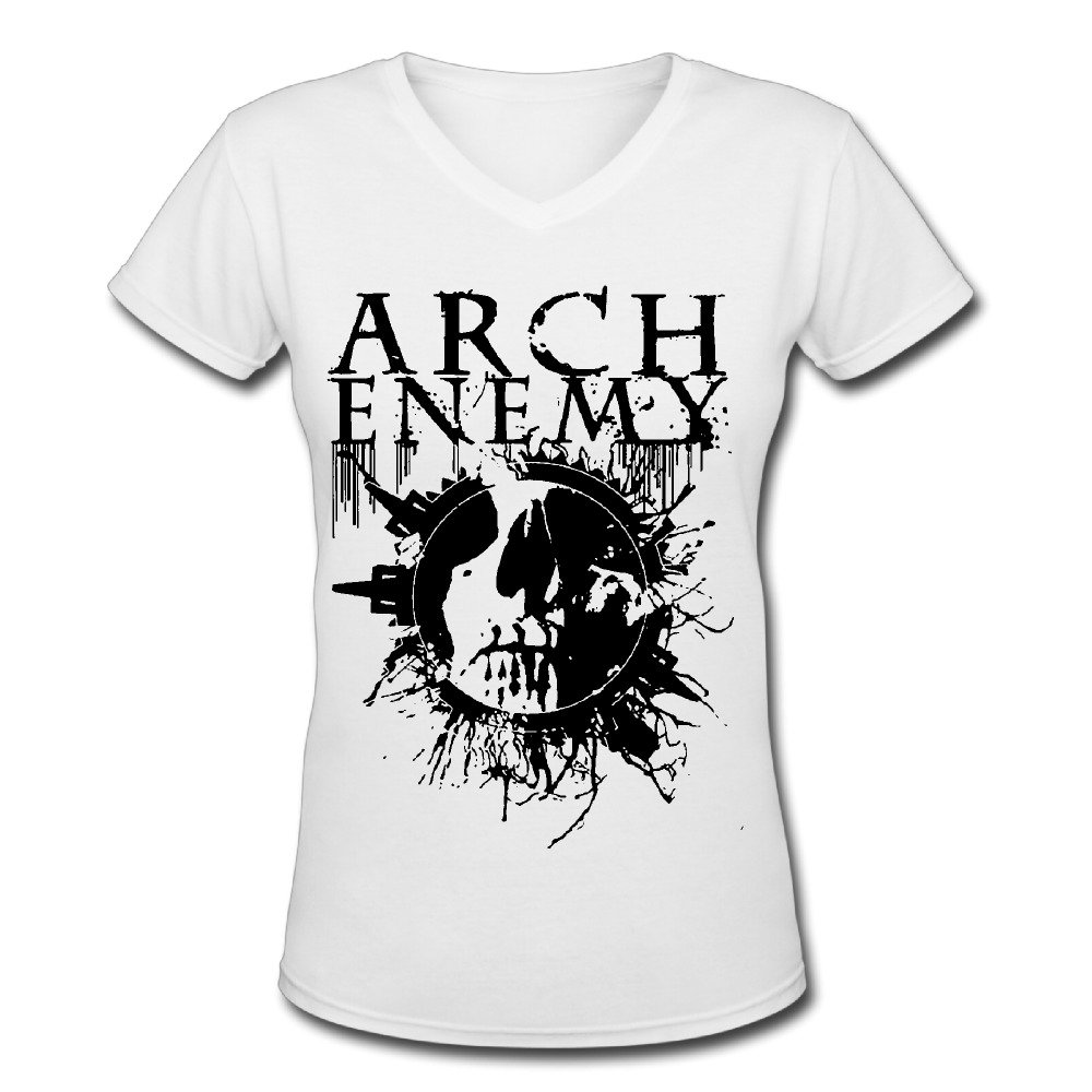 Arch Enemy Women's V-neck T-Shirt