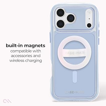 Case-Mate Jelly Pop iPhone 18 Pro Max Case - Carolina Blue