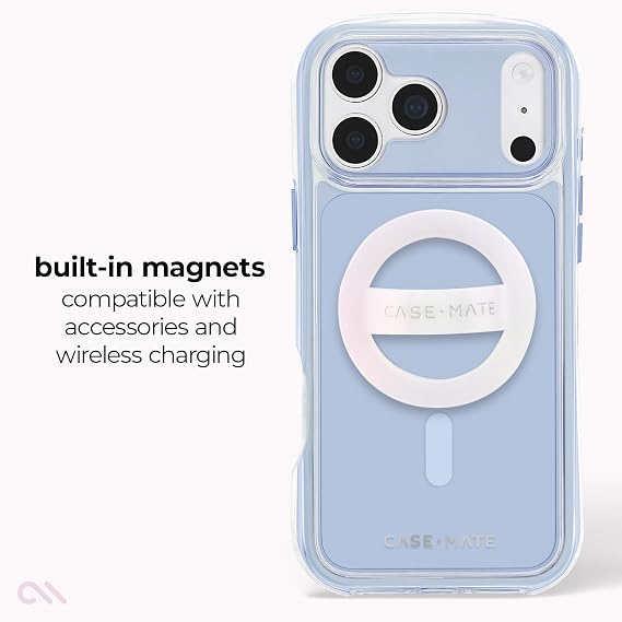 Case-Mate Jelly Pop iPhone 18 Pro Max Case - Carolina Blue