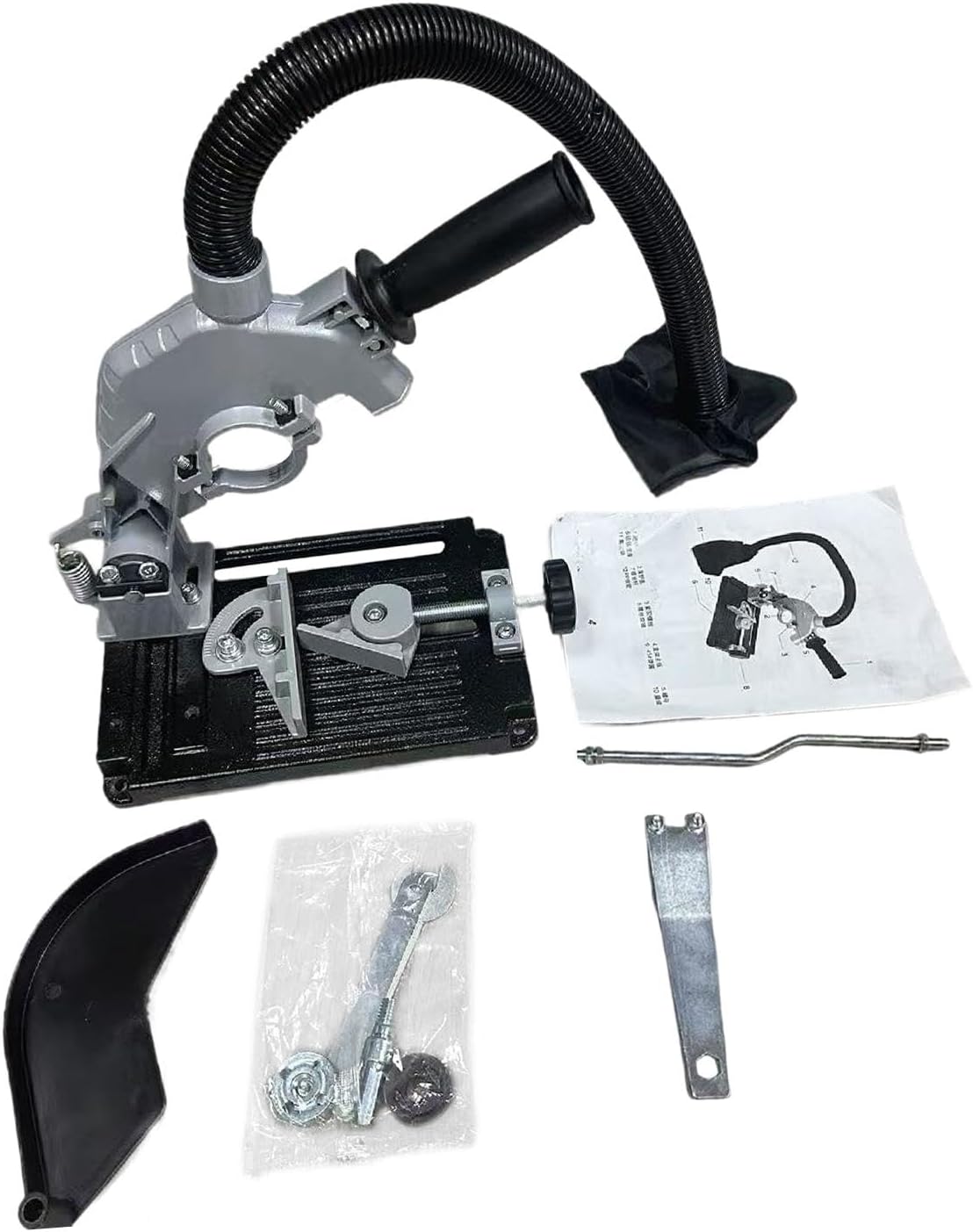 predolo Angle Grinder Stand Power Tool for #100-125 Angle Grinder Professional Use