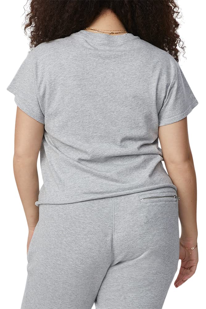 Bandier Damen The Aster Crew Neck Tee T-Shirt