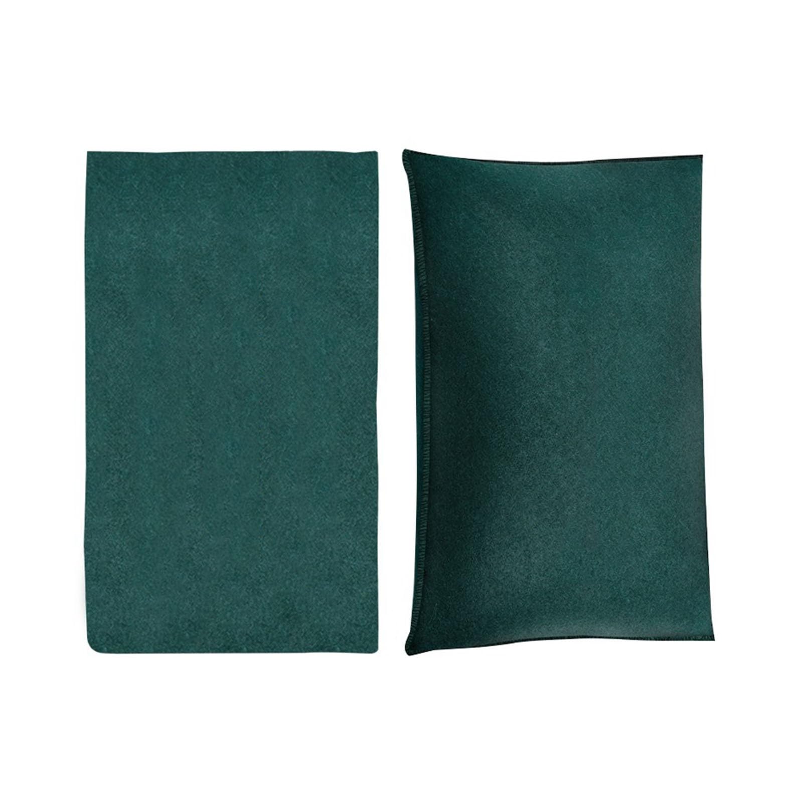 10 Barreras Contra Inundaciones Activadas Por Agua. for Puerta De Casa, Bolsas De Arena Sin Arena for Puerta, Jardín, Garaje, Sótano, Escalera (Color : Green 10 packs, Size : 25x120cm)
