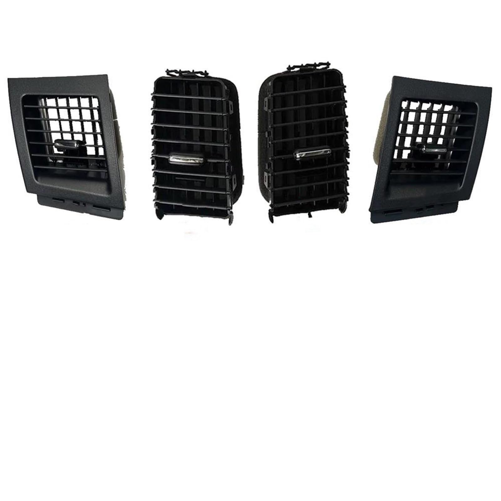 Qwqnxz One Color Dashboard Air Vent For Mitsubishi For Lancer Ex 2010-2015 Car Air Conditioner Outlet Vent Instrument Panel Vents 8030A145ha(A Set 4Pcs)