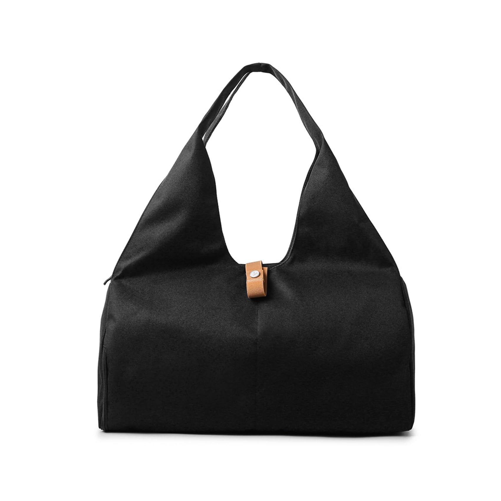 Borsa Palestra Donna Uomo con Porta Tappetino Yoga – Borsone Palestra con Scomparto Scarpe & Sacca Impermeabile, Borsa Yoga Fitness Pilates Borsone da Viaggio 32L