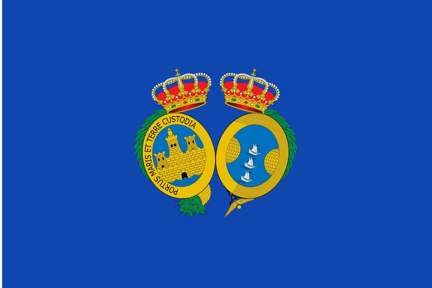 Drapeau Provincia de Huelva Grand Format 1,35m² pour Mât