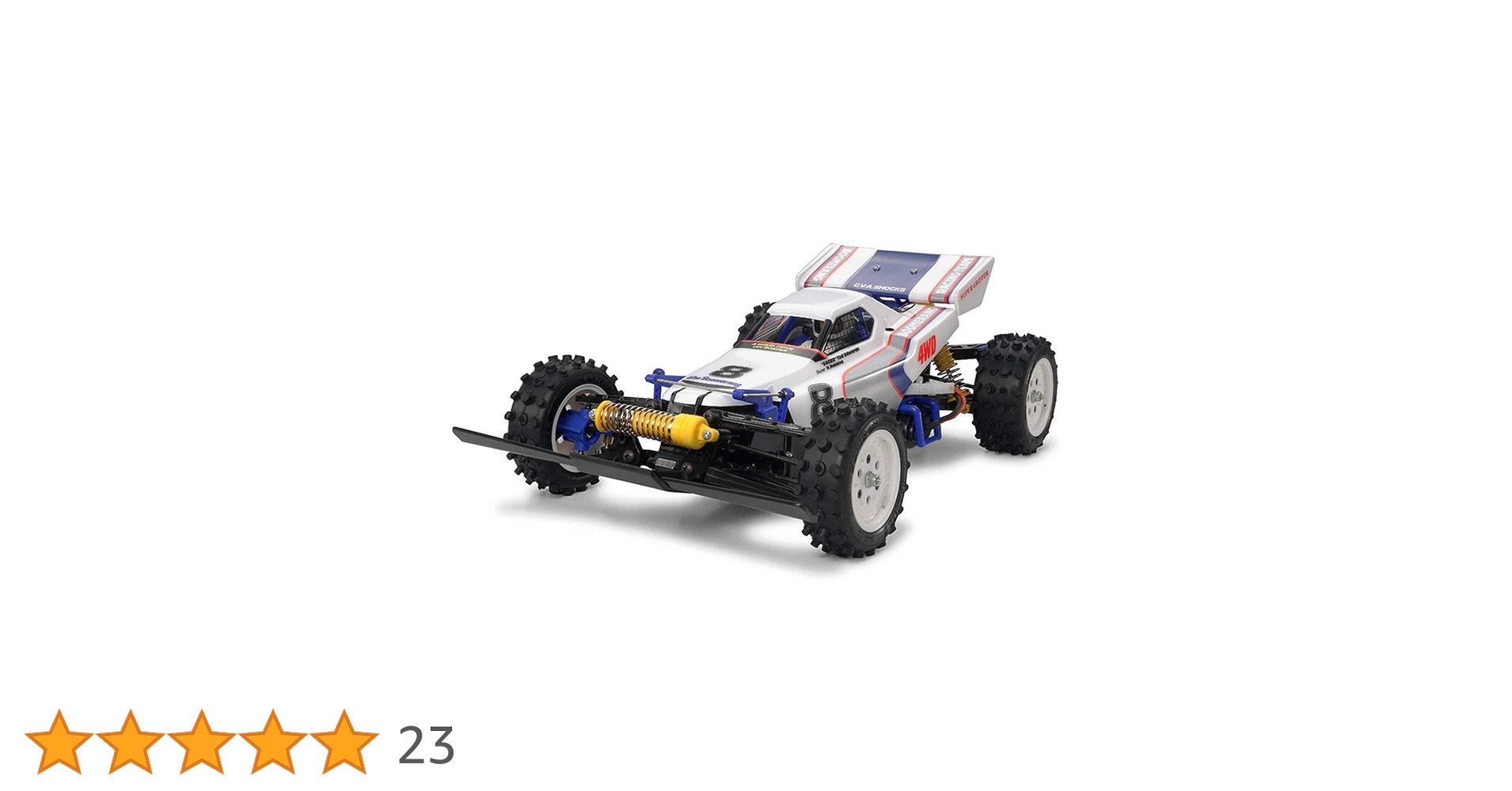 Amazon.co.jp: タミヤ 1/10 電動RCカーシリーズ No.418 ブーメラン