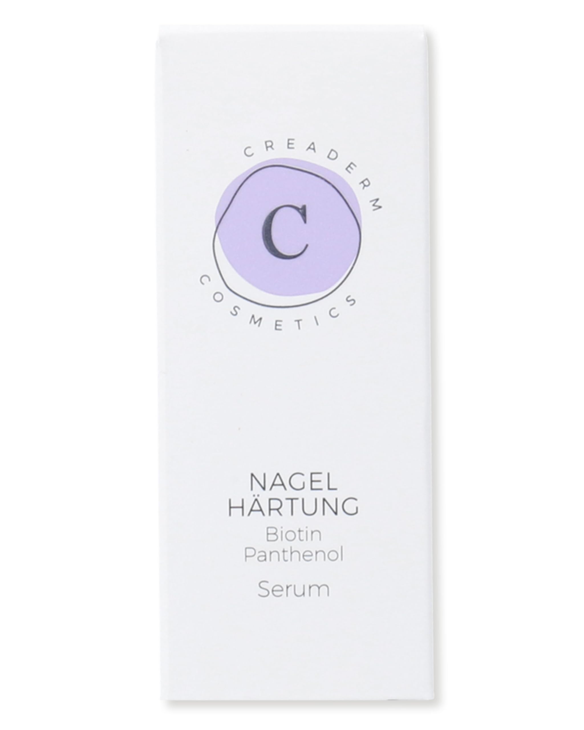 Creaderm Nagelhärter Serum 12 Ml – Mit Biotin, D-Panthenol & Phytantriol Für Starke, Geschmeidige Nägel