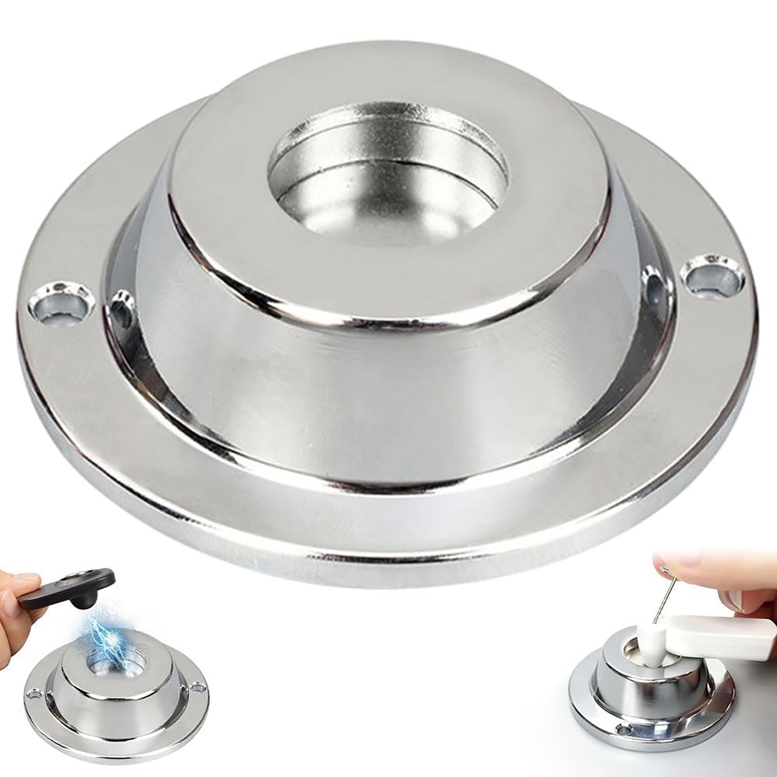 Magnet-Entferner Für Sicherheitsetiketten - 5000GS, Aluminiumlegierung, Für Diebstahlsicherungen Im Einzelhandel