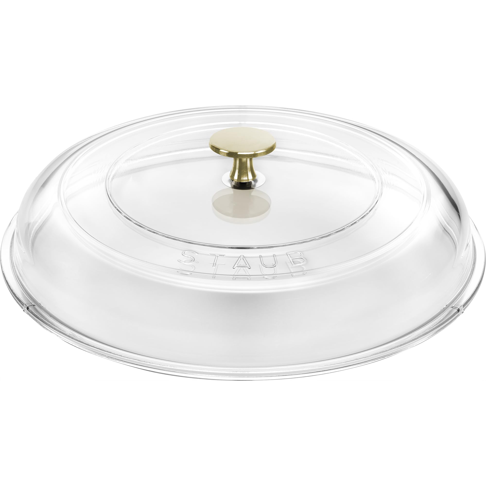 Amazon.co.jp: Staub 鋳鉄 3.5クォート ブレイザー ガラス蓋付き