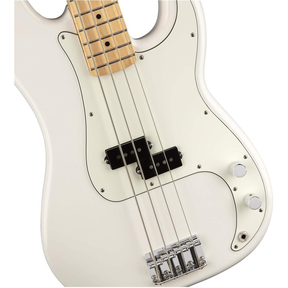Fender Player Precision Bass Polar White