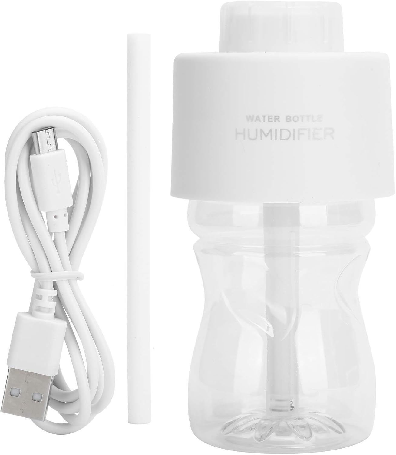 Water Bottle Cap Humidifier Mist Maker USB Powered 250ml