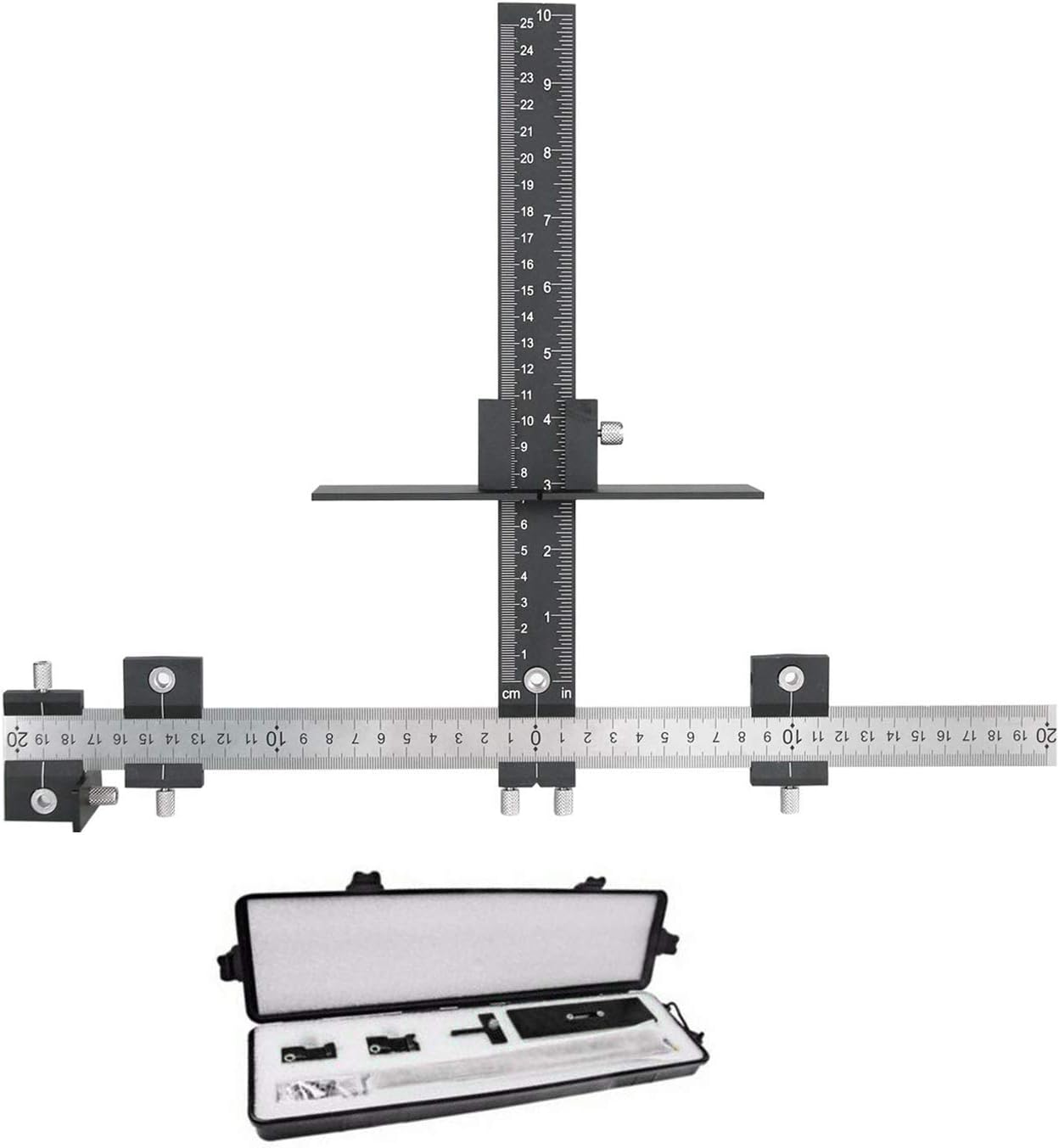 JNB PRO Precision Aluminum Hardware Jig Tool Enhanced Drill