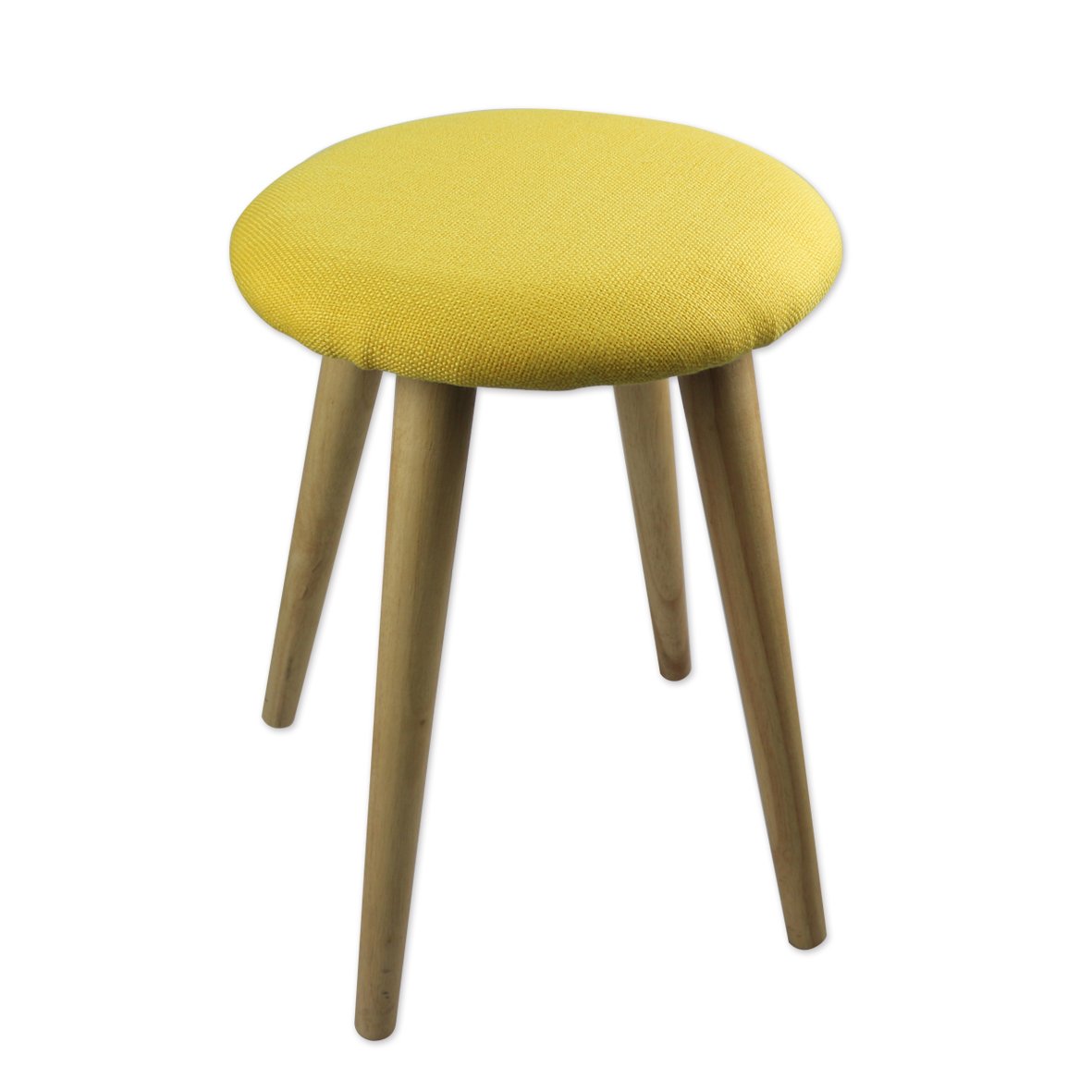Tabouret KD jaune King Home s1706004 pour petits studios