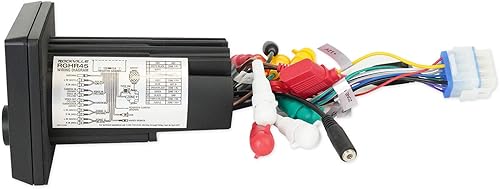 Miniatura 4 de Rockville RGHR45 Receptor de agujero de calibre marino de 4 zonas, Bluetooth/Radio/Paquete remoto con cable con (2) Rockville RWB90B Negro 8" 300w