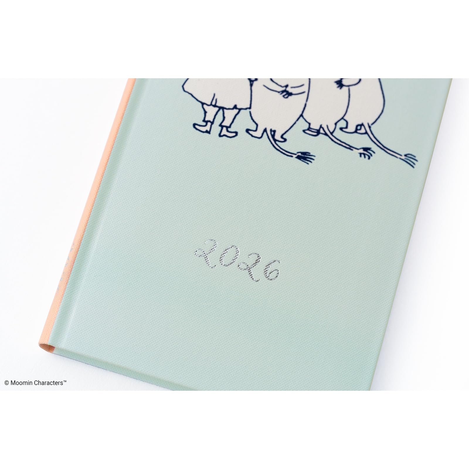 Hobonichi Techo 2026 Semaines - Moomin : À la Salle de Danse en Plein Air (Anglais, Grand & Mince, Début Janvier)