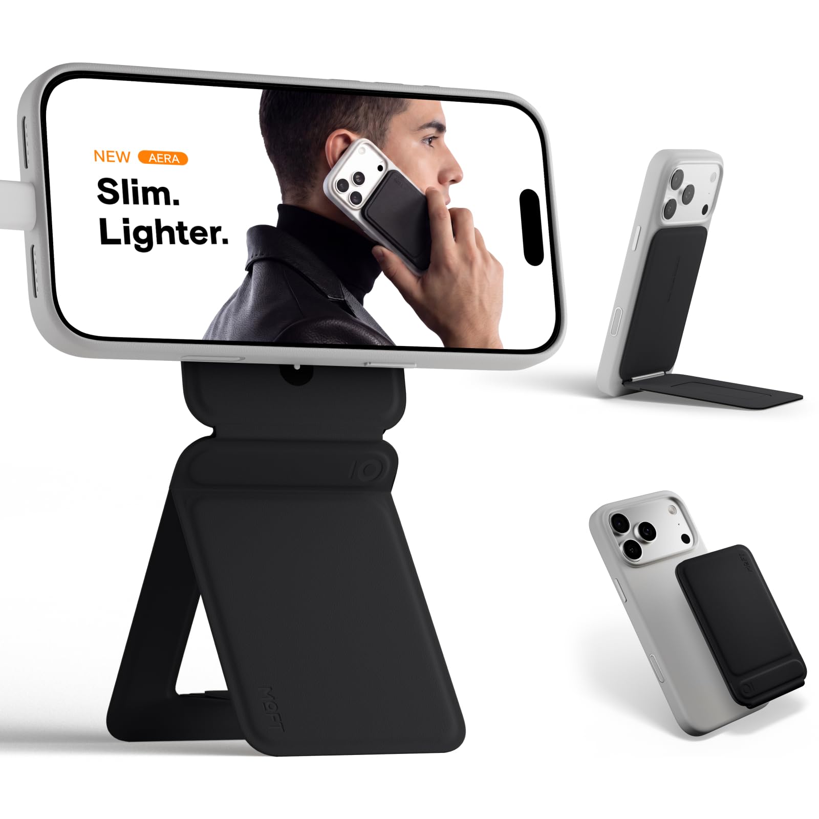MOFT Snap Phone Tripod Stand AERA, Portable Selfie Stick, iPhone Tripod