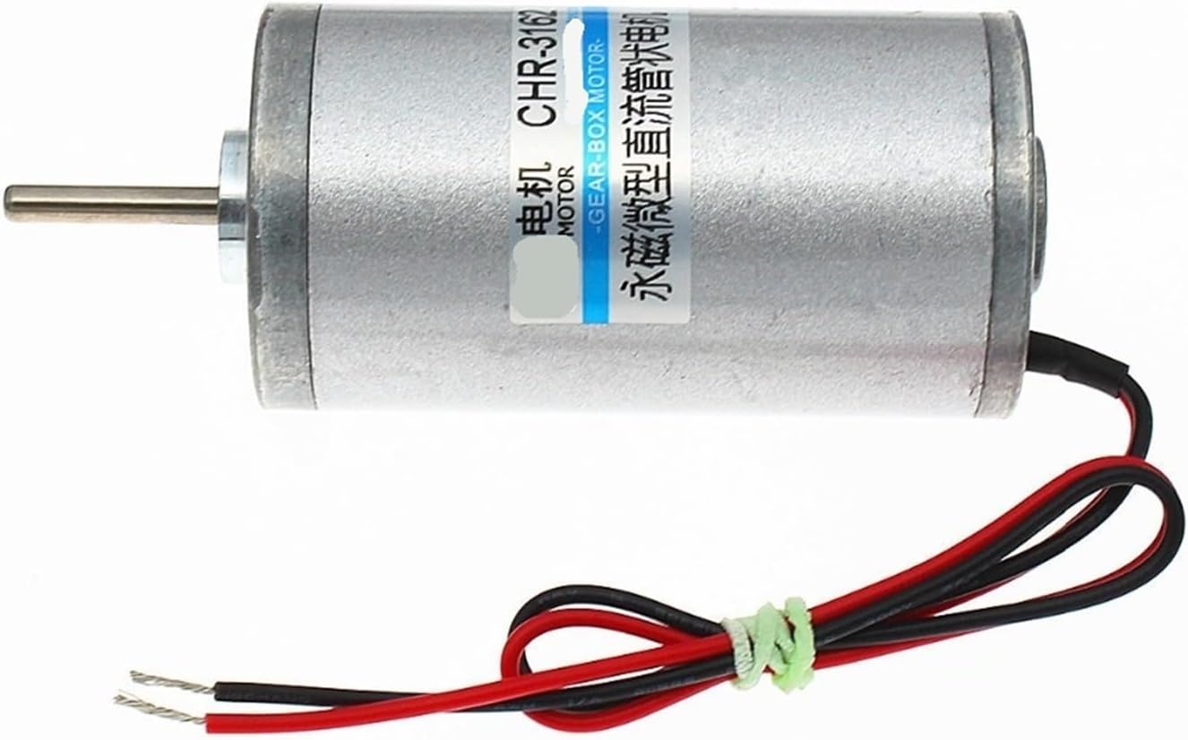 Motor CHR-3162 Permanent Magnet DC Tubular Motor, 24V 2500rpm