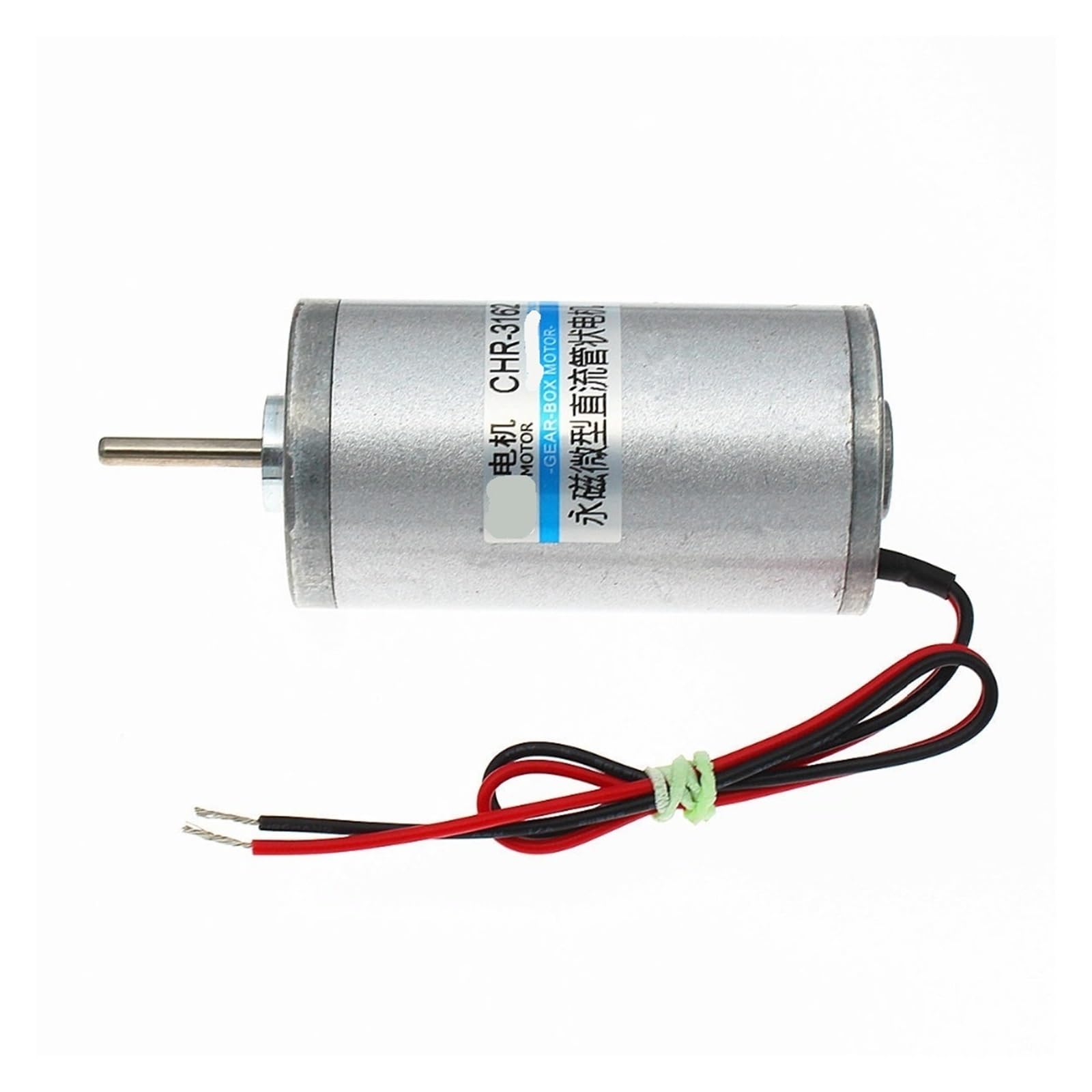 Moteur tubulaire 24V CHR-3162 courant continu aimant permanent 2500 tr/min pour robot