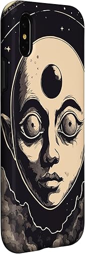 Miniatura 9 de iPhone 15 Pro Max Occult Esoteric Baby Alien Case