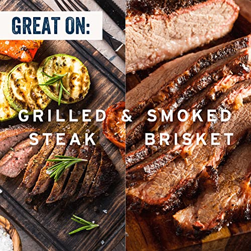 Ps Seasoning Rodeo Rub Texas-Style Brisket - Texas Bbq Flavor Rub Seasoning, Dry Meat Rub For Steaks, Pork, Chicken, Beef - Use For Grilling, Smoking Or Baking #TOP3