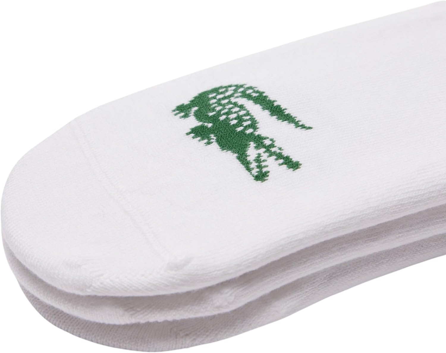Lacoste Unisex 3-Pack Sneaker Socks