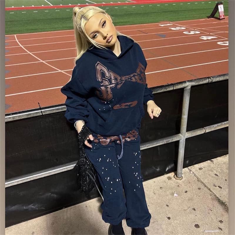 Patch Patchwork Sp5der 555555 Trousers Men Women 1:1 Streetwear