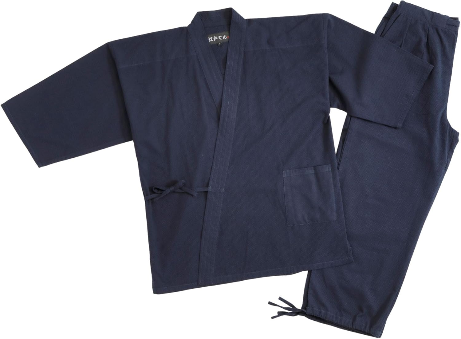 Edoten Sasiko Samue(100% Cotton) Rich Texture,Men