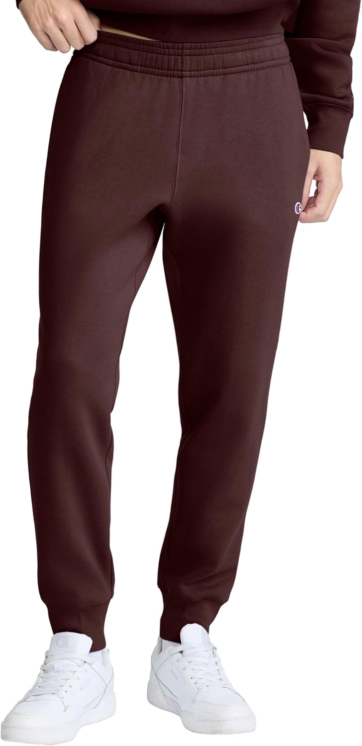 Champion Men's Fleece Joggers Sweatpants, Standard Fit, Midweight Fleece, Available in Regular and Big & Tall