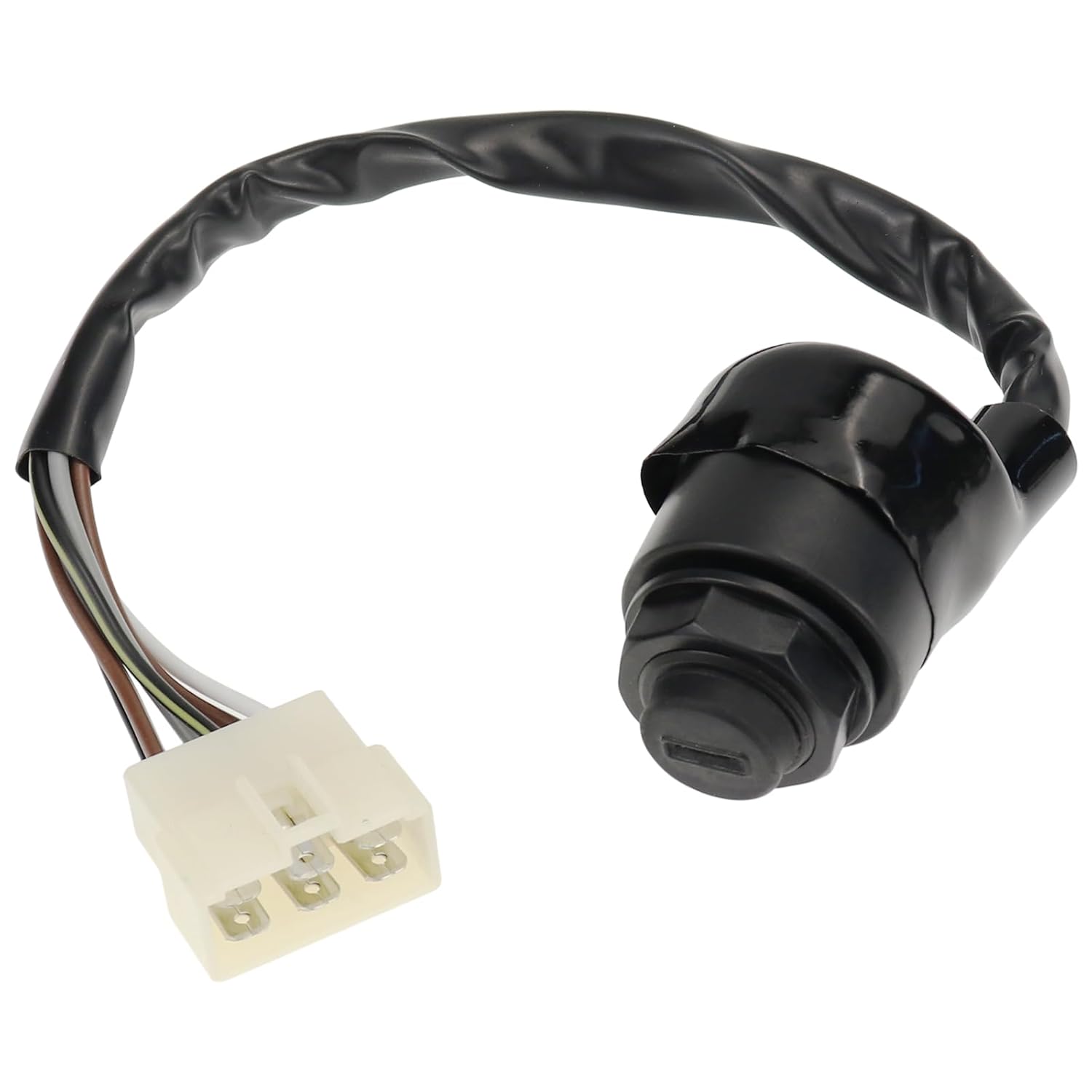 Ignition Switch 27005-0011 for Kawasaki Mule 500/550 / 520/600 / 610 / SX / 2010/2020 / 2500/2510 / 2520/4000 / 4010 1990-2018 Mule 2010 Mule SX (Replaces 27005-0011 & 27005-1146 & 27005-1191) W34