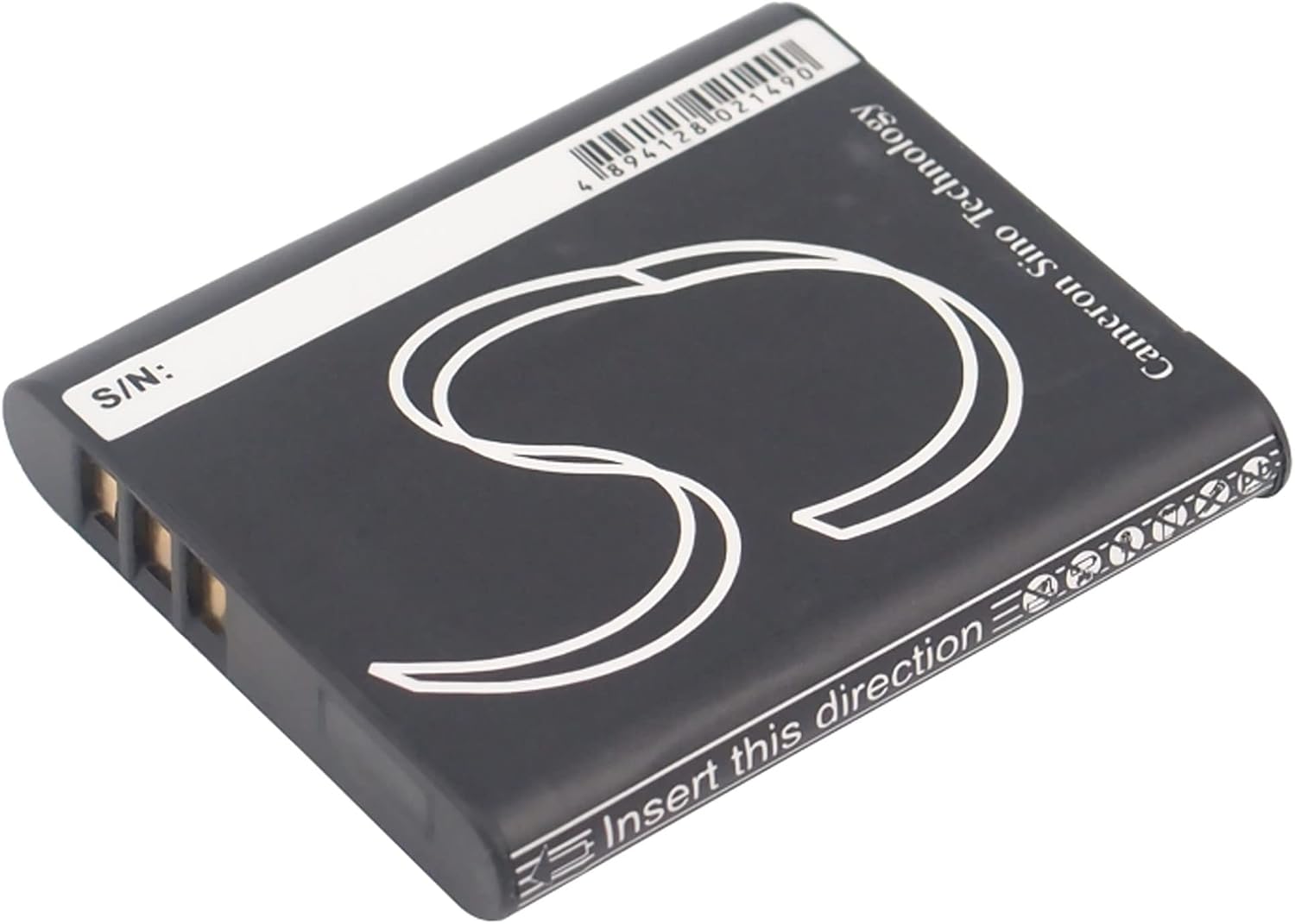 Cameron Sino Battery for Casio Exilim EX-TR10, Exilim EX-TR100, Exilim EX-TR350s, Exilim EX-TR500, Exilim EX-TR550, Exilim EX-TR600, GZE-1 800mAh