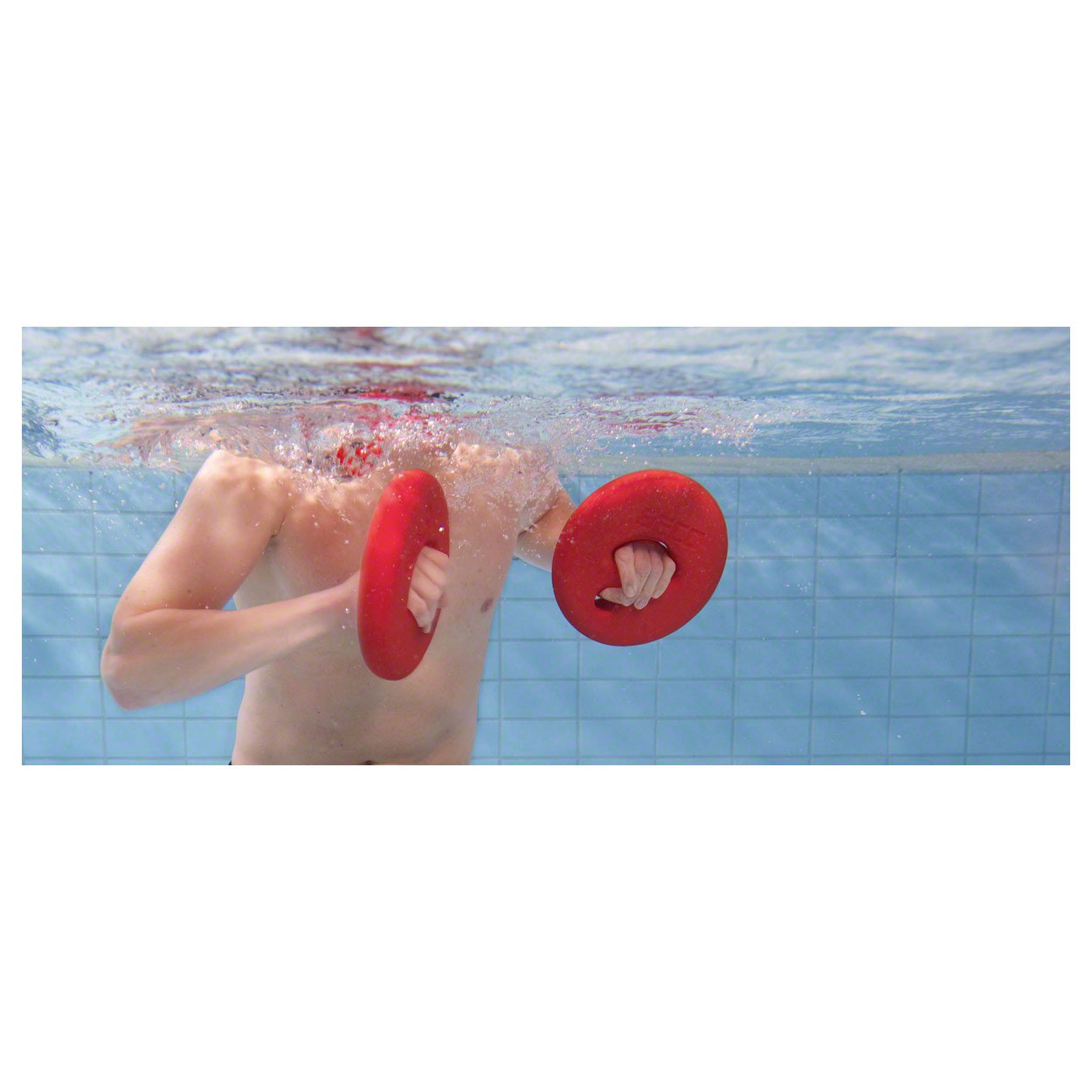 BECO AquaDisc SZ Aqua Training Trainingsscheiben Aqua Hanteln Paar grün