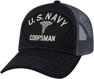 US Navy Corpsman Mesh Back Cap