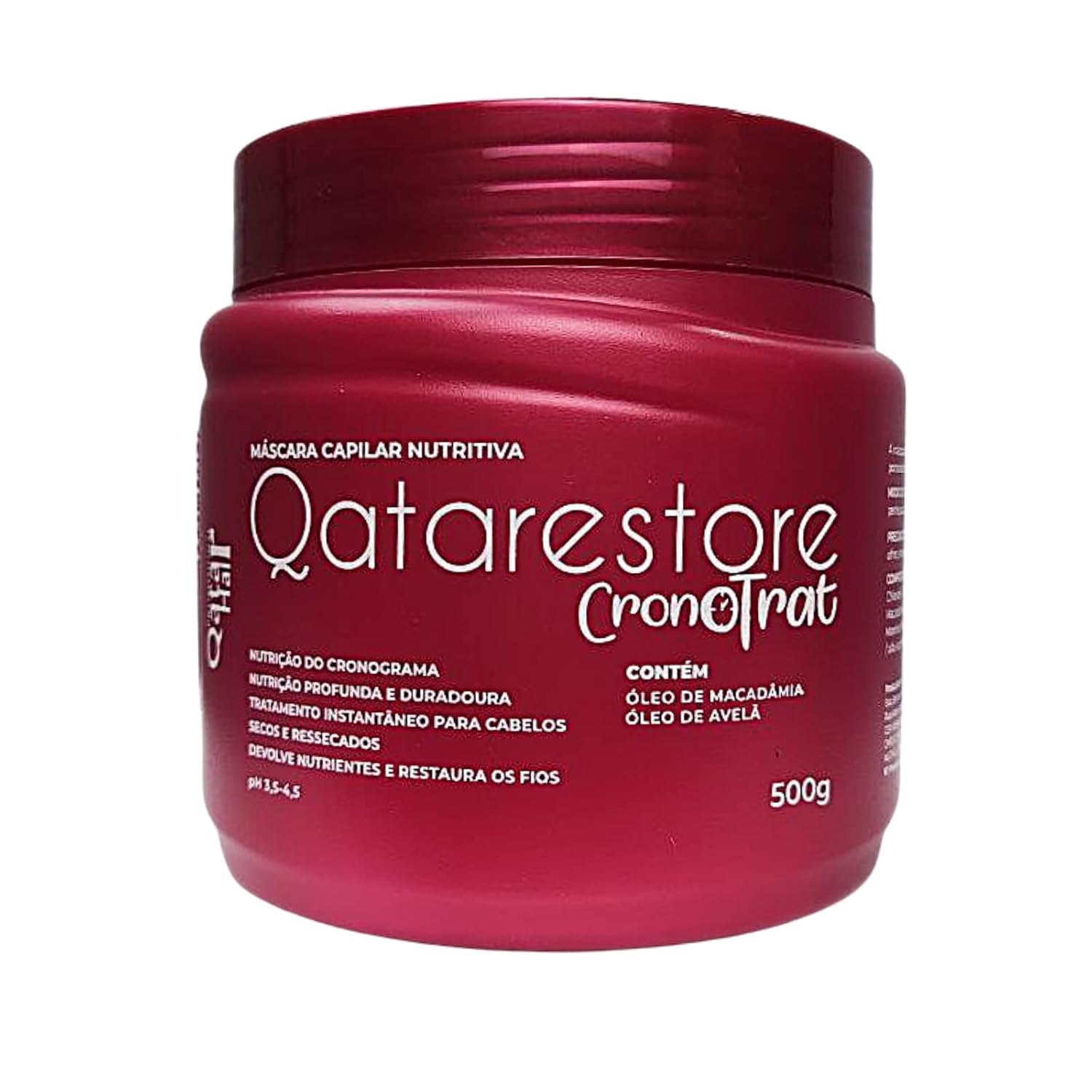 Kit TROIA HAIR, Organic Keratin Straightening Treatment & Complete Hair Chronogram Masks 33.8 Fl Oz each (set of 3) (Organic + Qatarestore)