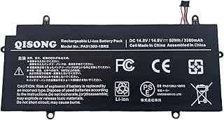 QISONG ノートパソコン 交換バッテリー PA5136U-1BRS 適用される 東芝 Toshiba dynabook R634/K R634/L R63/P Portege Z30 Z30-A Z30-AK04S Z30-A1301 Z3...