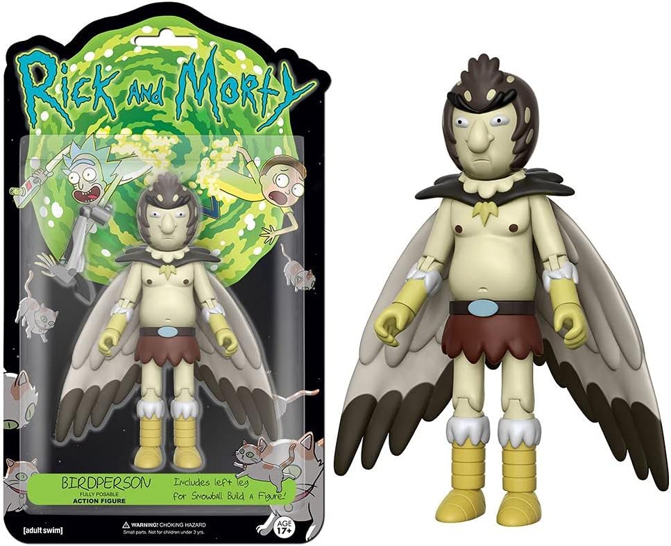 Funko アクションフィギュア バードパーソン リック・アンド・モーティ 5インチ 多関節