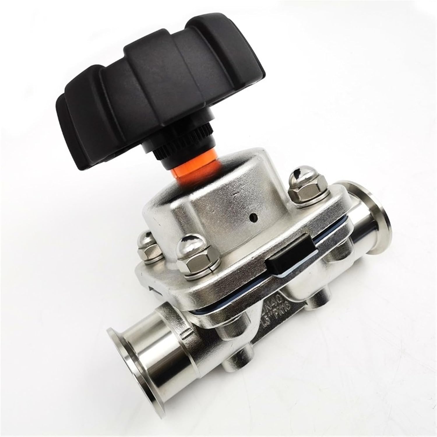 Stainless steel sanitary 304/316l diaphragm valve(Medium voltage -2in)