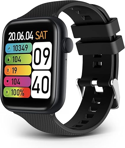 Smart Watch for Men Women Android iPhone, Activity Trackers and Smartwatches with Bluetooth Call(AnswerDial), 1.85" HD Touch Screen Fitness Heart disponible en Yaxa Colombia