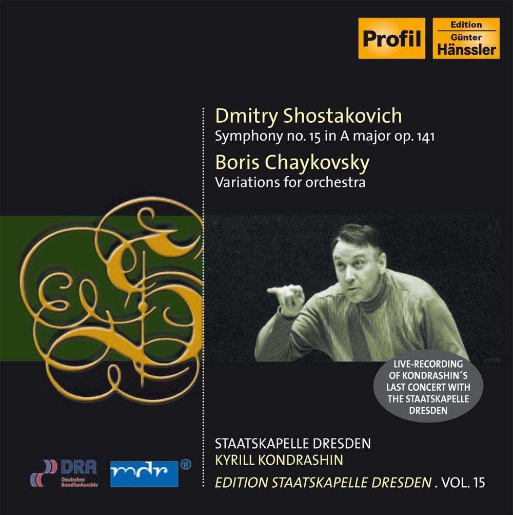 SHOSTAKOVICH: Symphony No. 15 / TCHAIKOVSKY, B.: Theme and 8 Variations