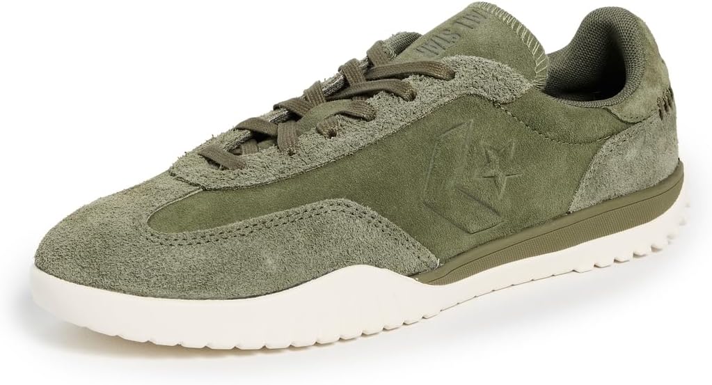 Converse Unisex Run Star Trainer Colorful Suede Sneakers