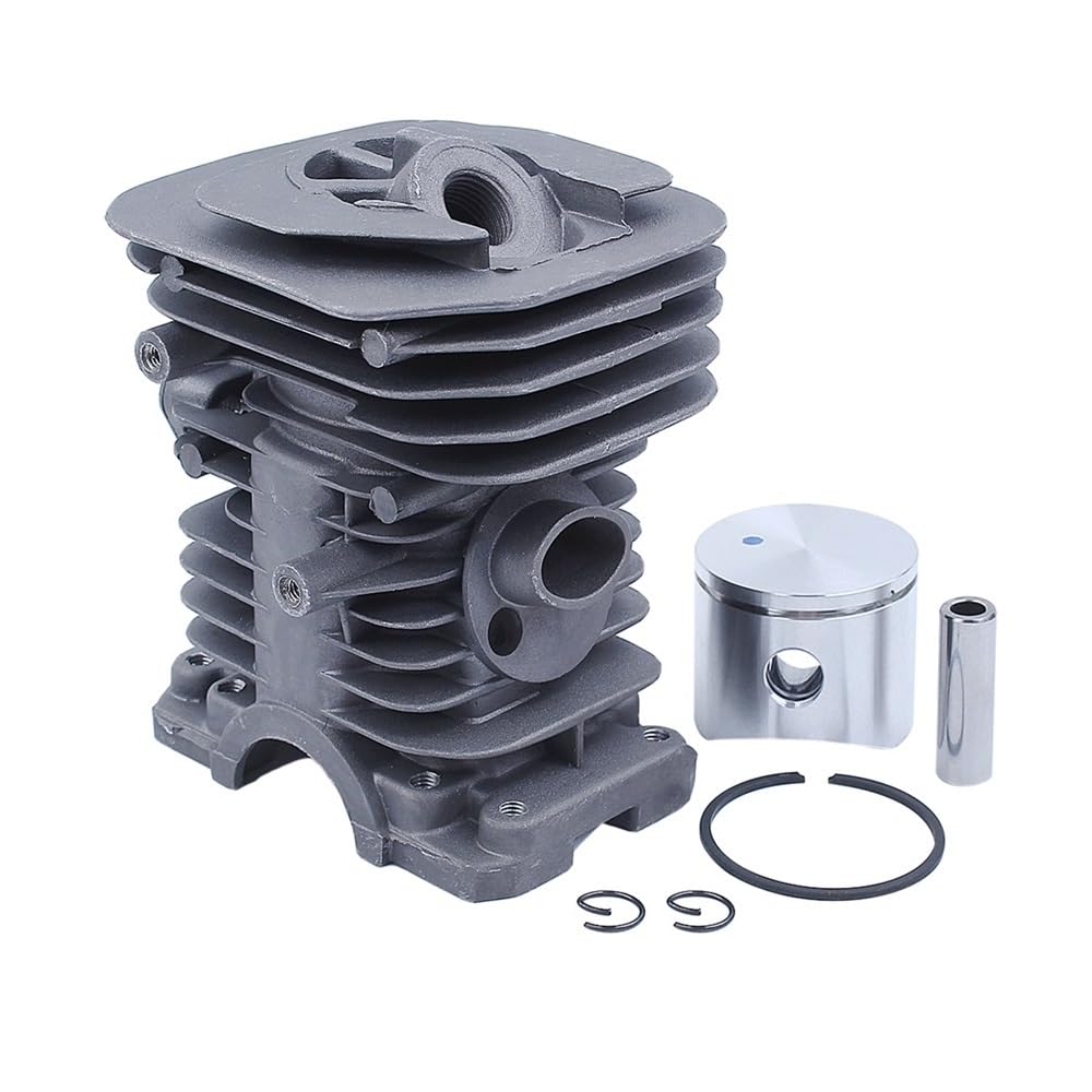 Cylindre piston 40 mm pour tronçonneuse Husqvarna 136 137 141 142 et McCulloch CS2040